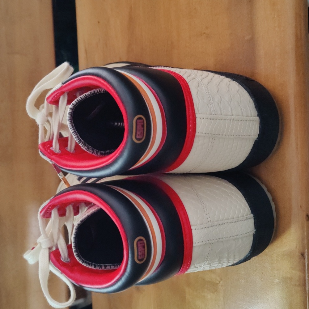 Limited Edition ESPN x Adidas Top Ten High Sports Center Colab Shoes Size 13 - Picture 5 of 15
